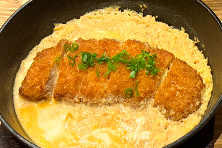 瀬戸豚かつ煮定食